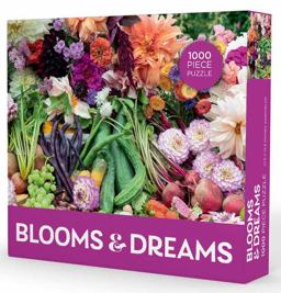 Blooms and Dreams Puzzle 1000 Piece 2022 9781423662488 Front Cover