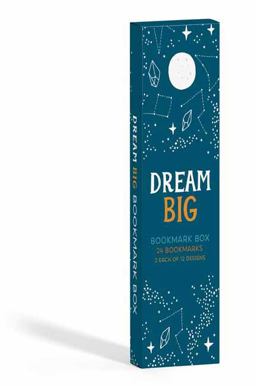 Dream Big Bookmark Box 2022 9781423662495 Front Cover