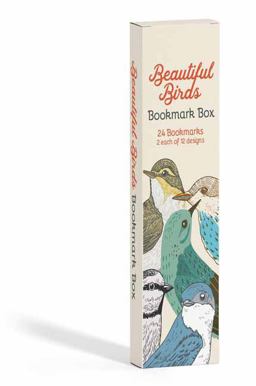 Beautiful Birds Bookmark Box 2022 9781423662501 Front Cover