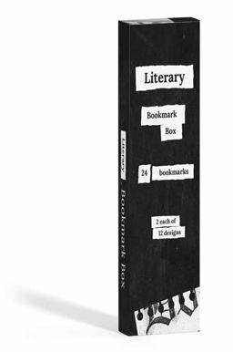 Literary Bookmark Box 2022 9781423662518 Front Cover