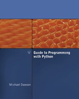 Guide to Programming with Python