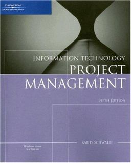 Information Technology Project Management 5th 9781423901457 Front Cover