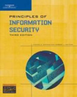 Principles of Information Security 3rd 9781423901778 Front Cover