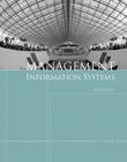 Management Information Systems 6th 9781423901785 Front Cover