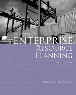 Enterprise Resource Planning 3rd 9781423901792 Front Cover