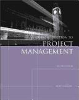 Introduction to Project Management 2nd 9781423902201 Front Cover