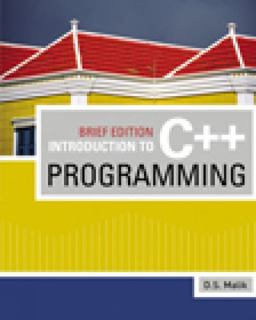 Introduction to C++ Programming