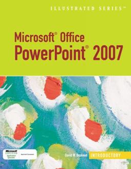 Microsoft Office Powerpoint 2007 - Introductory