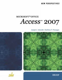 Microsoft Office Access 2007  9781423905875 Front Cover