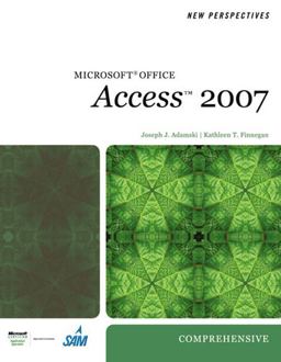 New Perspectives on Microsoft Office Access 2007  9781423905899 Front Cover