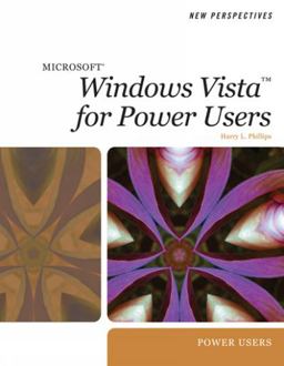 Microsoft Windows Vista for Power Users