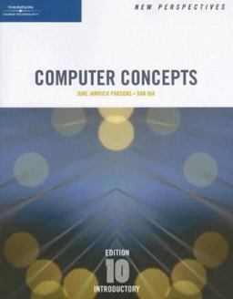 Np on Computer Concepts, Introductory 10th 9781423906094 Front Cover
