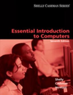 Essential Introduction to Computers 7th 9781423912354 Front Cover