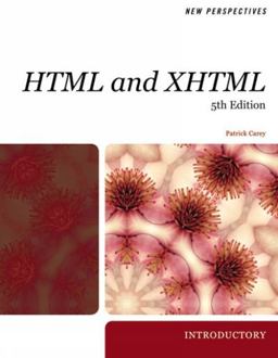 HTML and XHTML