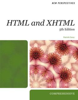 New Perspectives on HTML and XHTML
