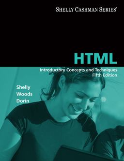 HTML: Introductory Concepts and Techniques, Fifth Edition