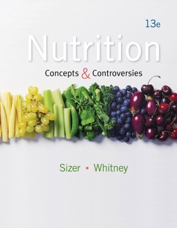 Bundle: Nutrition: Concepts and Controversies, Loose-Leaf Version, 13th + MindTap Nutrition, 1 Term (6 Months) Printed Access Card 13th 9781423943976 Front Cover