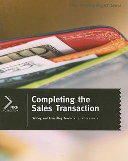 Crisp: Retailing Smarts: Workbook 8: Completing the Sales Transaction