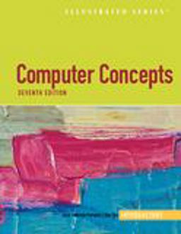 Computer Concepts Illustrated Introductory 7th 9781423999331 Front Cover
