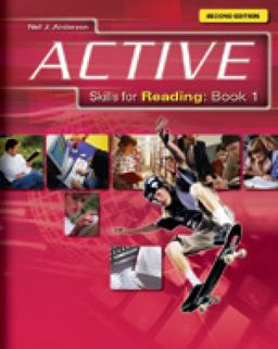 ACTIVE Skills for Reading 1 2nd 9781424001866 Front Cover