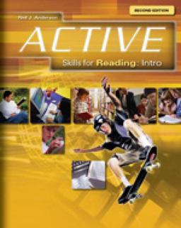 ACTIVE Skills for Reading Intro