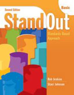 Stand Out Basic Standards-Based English 2nd 9781424002542 Front Cover