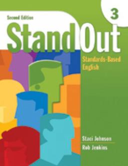 Stand Out Standards-Based English 2nd 9781424002603 Front Cover