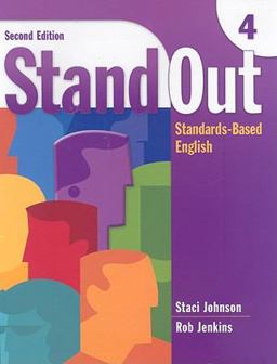 Stand Out Standards-Based English 2nd 9781424002627 Front Cover