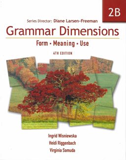 Grammar Dimensions Book 2b 4e