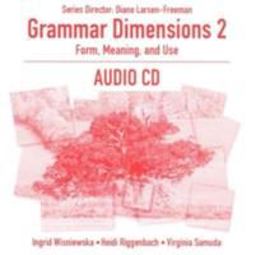 Grammar Dimensions 2: Audio CD