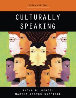 Culturally Speaking - Print on Demand 3rd 9781424004041 Front Cover
