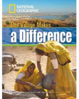 One Village Makes a Difference + Book with Multi-ROM