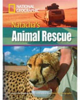 Natacha's Animal Rescue + Book with Multi-ROM: Footprint Reading Library 3000
