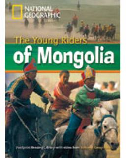 The Young Riders of Mongolia + Book with Multi-ROM