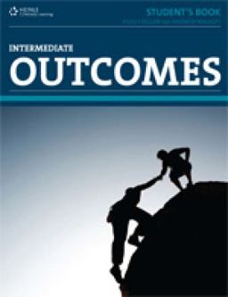 Outcomes (1st Ed) - Intermediate - Student Book with Vocabulary Builder