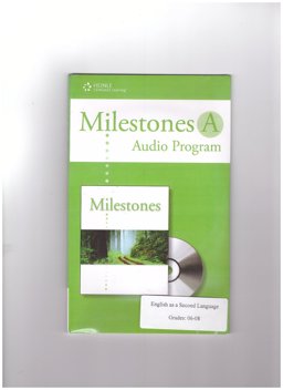 Milestones a: Audio Program Milestones a: Audio Program