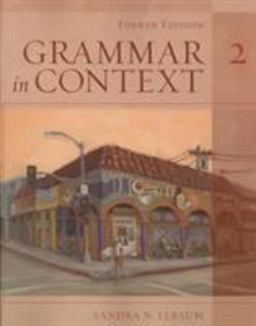 Grammar in Context 2:  9781424034833 Front Cover