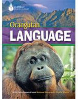 Orangutan Language: Footprint Reading Library 4