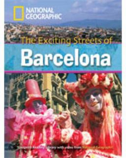 The Exciting Streets of Barcelona + Book with Multi-ROM