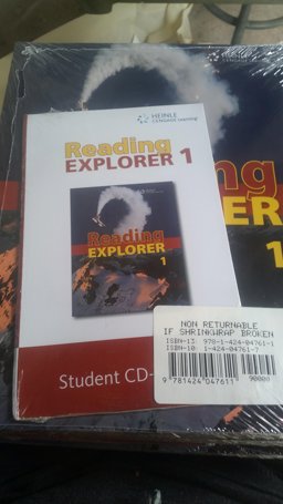 Reading Explorer 1: Student Book/Student CD-ROM Pkg