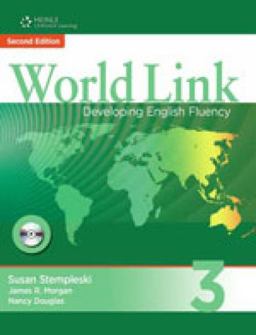 World Link 3: Combo Split a with Student CD-ROM