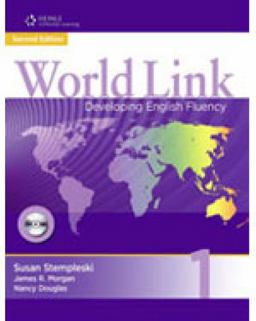 World Link 1 with Student CD-ROM : Developing English Fluency