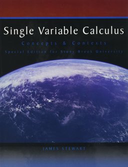 Single Variable Calculus