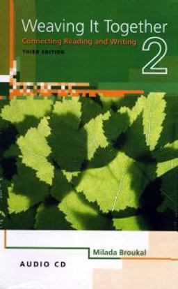 Weaving It Together 2 Audio CD