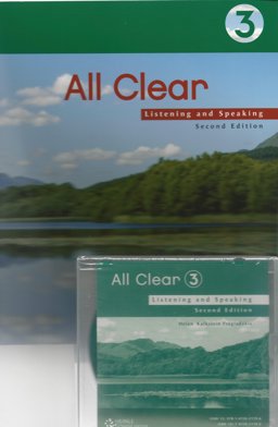 All Clear 3: Text/Audio CDs Pkg
