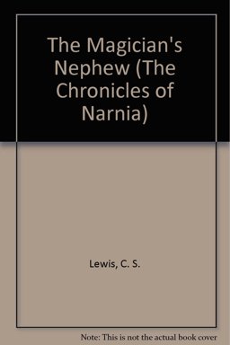 The Magician's Nephew