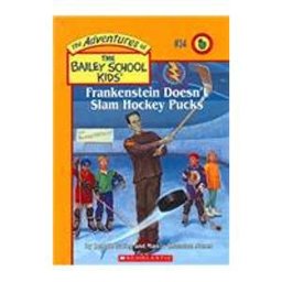 Frankenstein Doesn't Slam Hockey Pucks