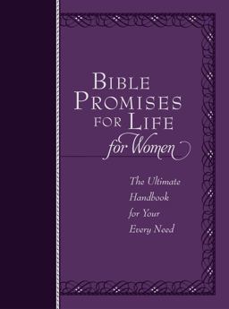 Bible Promises for Life for Women The Ultimate Handbook for Your Every Need  9781424552306 Front Cover