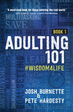 Adulting 101 Book 1 #Wisdom4Life  9781424556366 Front Cover
