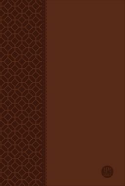 The Passion Translation New Testament Large Print Brown
